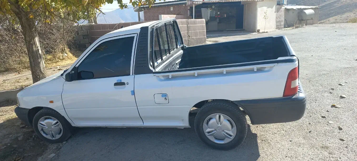 فروش وانت پراید مدل ۴۰۰|خودرو سواری و وانت|دورود, |دیوار