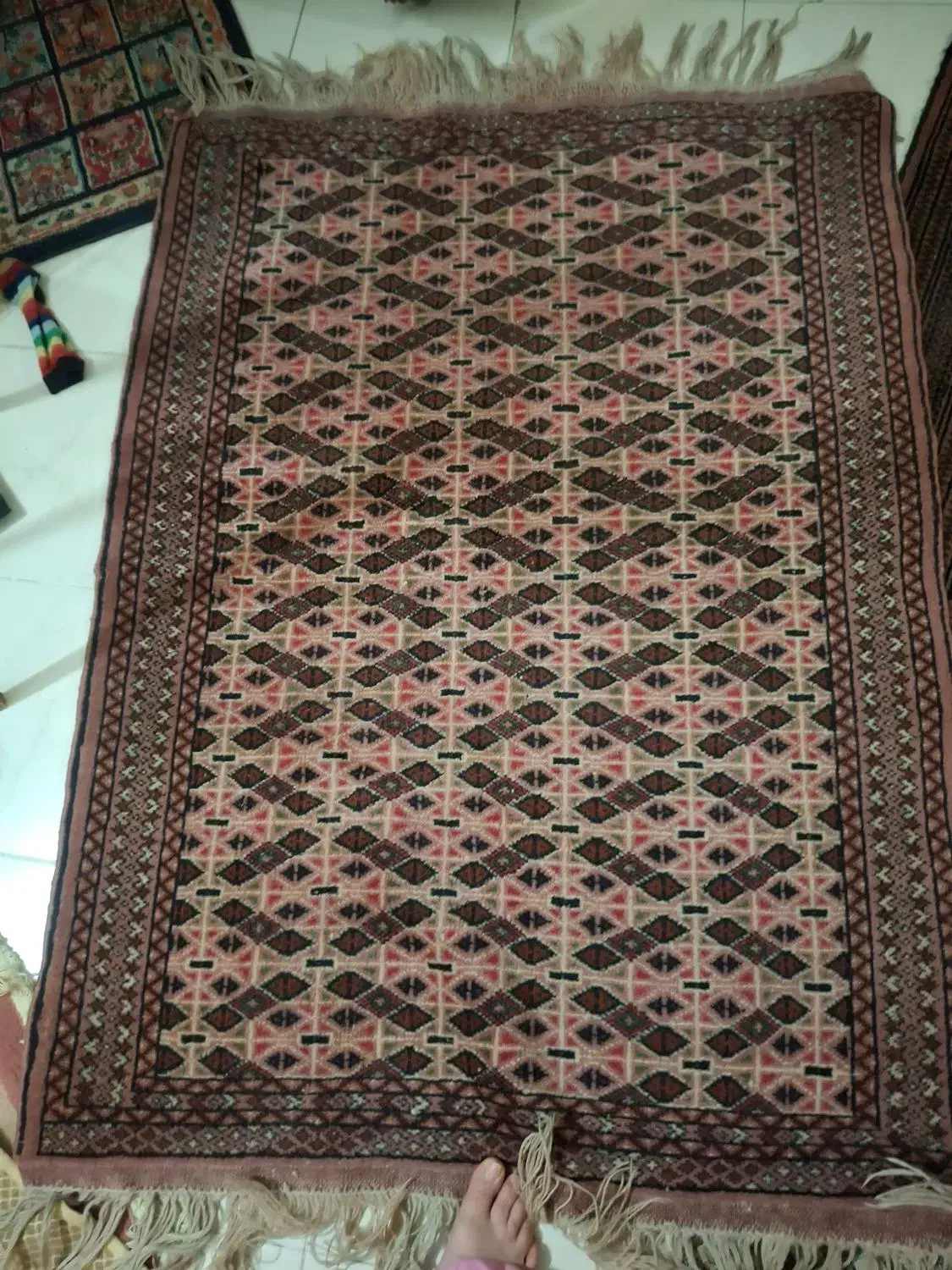 ۲قالیچه وپشتی۲|فرش|مشهد, سرافرازان|دیوار