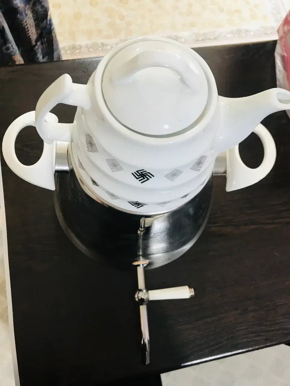 قوری کتری k.s.g|قوری، کتری، قهوه‌ساز دستی|ایلام, |دیوار