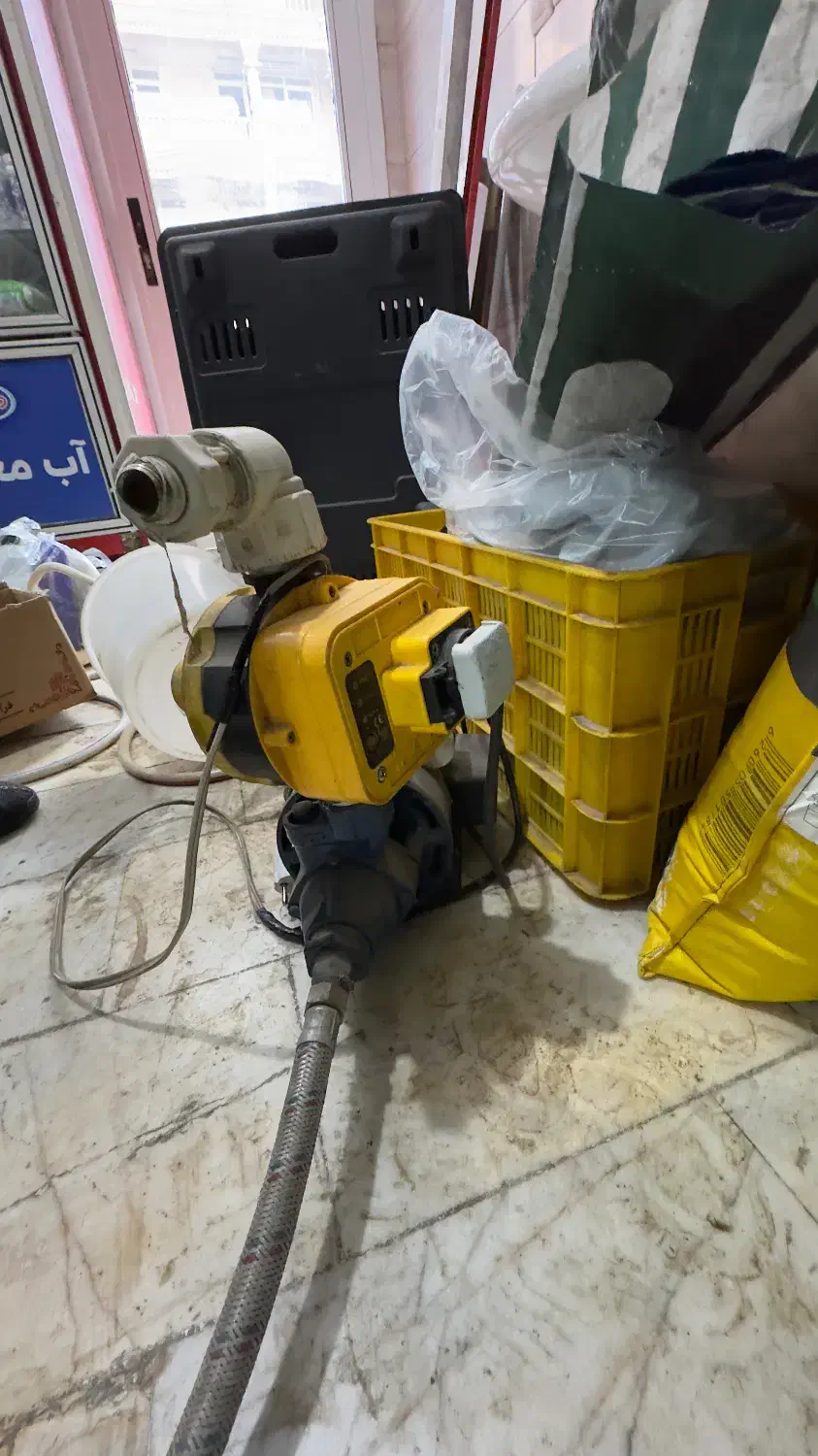 پمپ آب|مصالح و تجهیزات ساختمان|قدس, شهرقدس|دیوار