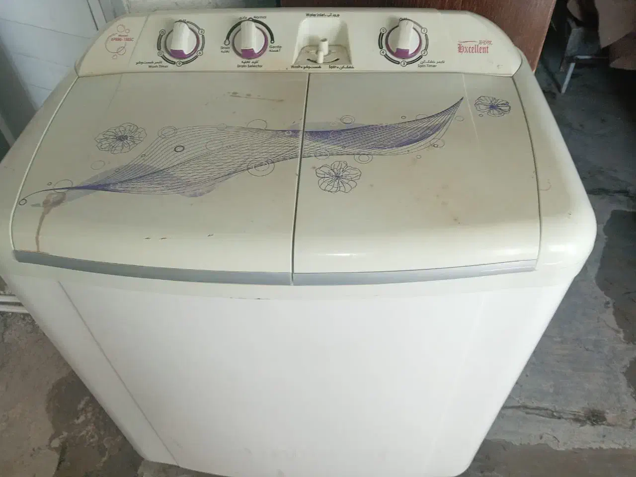 ماشین لباسشویی ۹ کیلویی|ماشین لباسشویی و خشککن لباس|برخوار, |دیوار