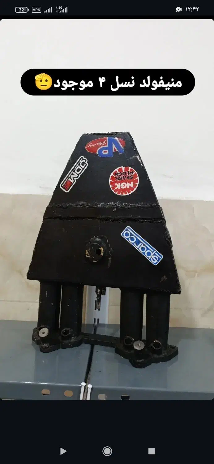 میل سوپاپ 12/295 فنر سوپاپ xum منیفولد|قطعات یدکی و لوازم جانبی|رشت, اسماعیل آباد|دیوار