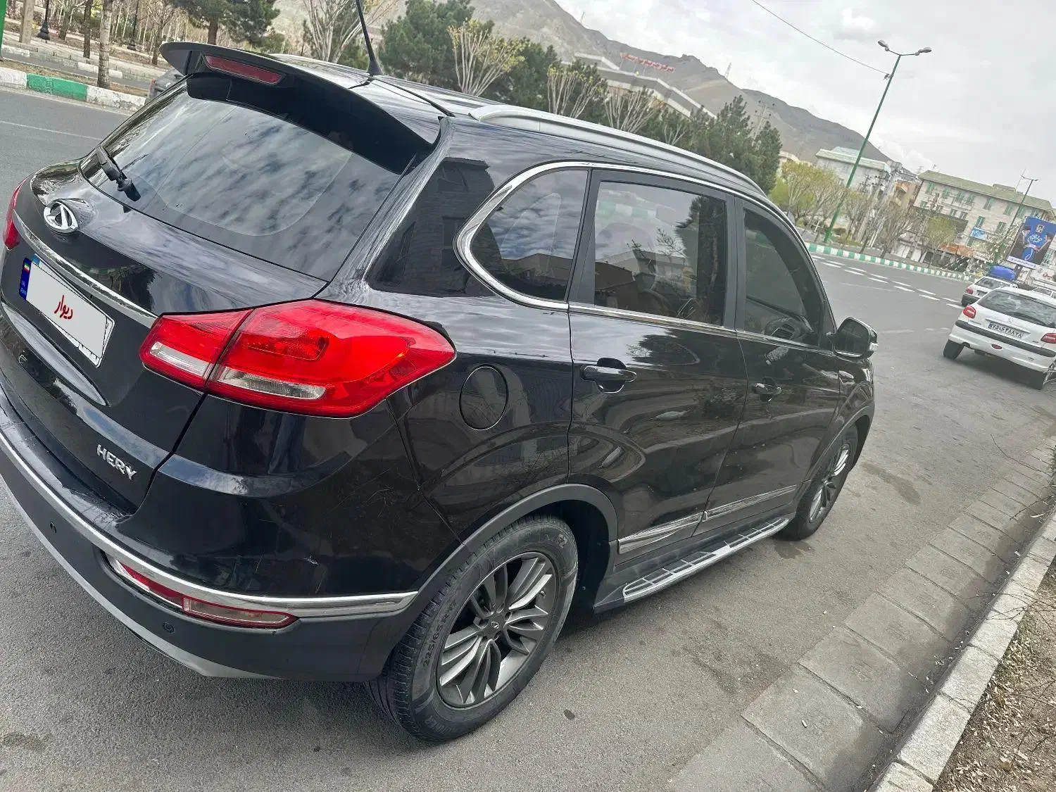 تیگو پنج اکسلنت ۹۶ بی رنگ|خودرو سواری و وانت|کرج, عظیمیه|دیوار