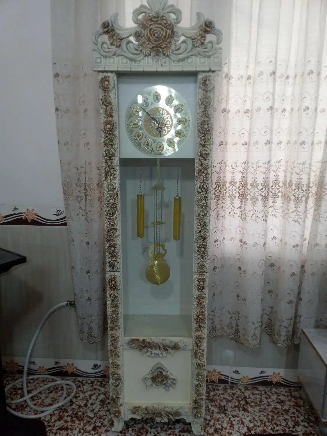 ساعت ایستاده|ساعت دیواری و تزئینی|سرپل ذهاب, |دیوار