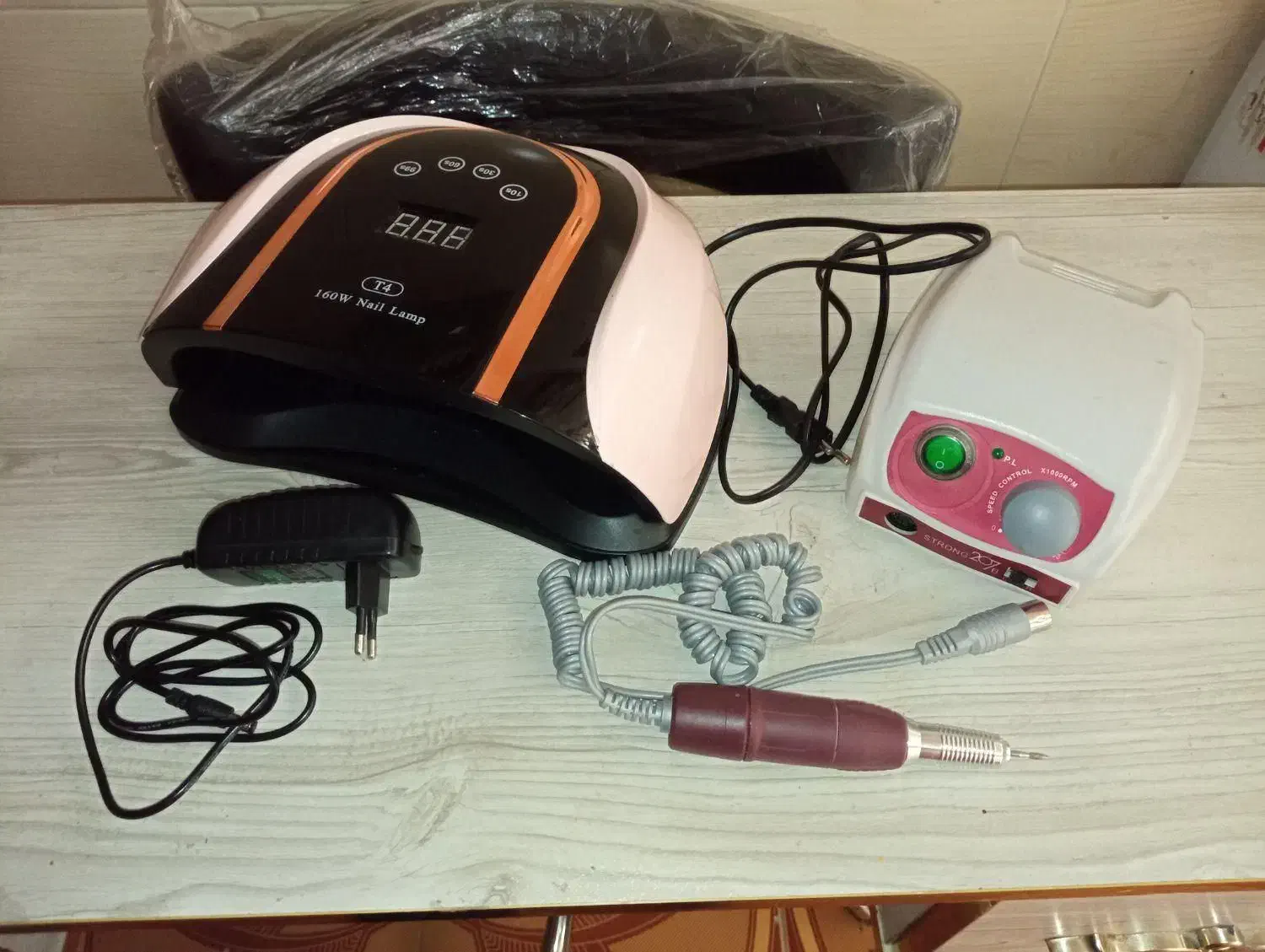 وسایل کاشت ناخن|آرایشگاه و سالن‌های زیبایی|صباشهر, |دیوار