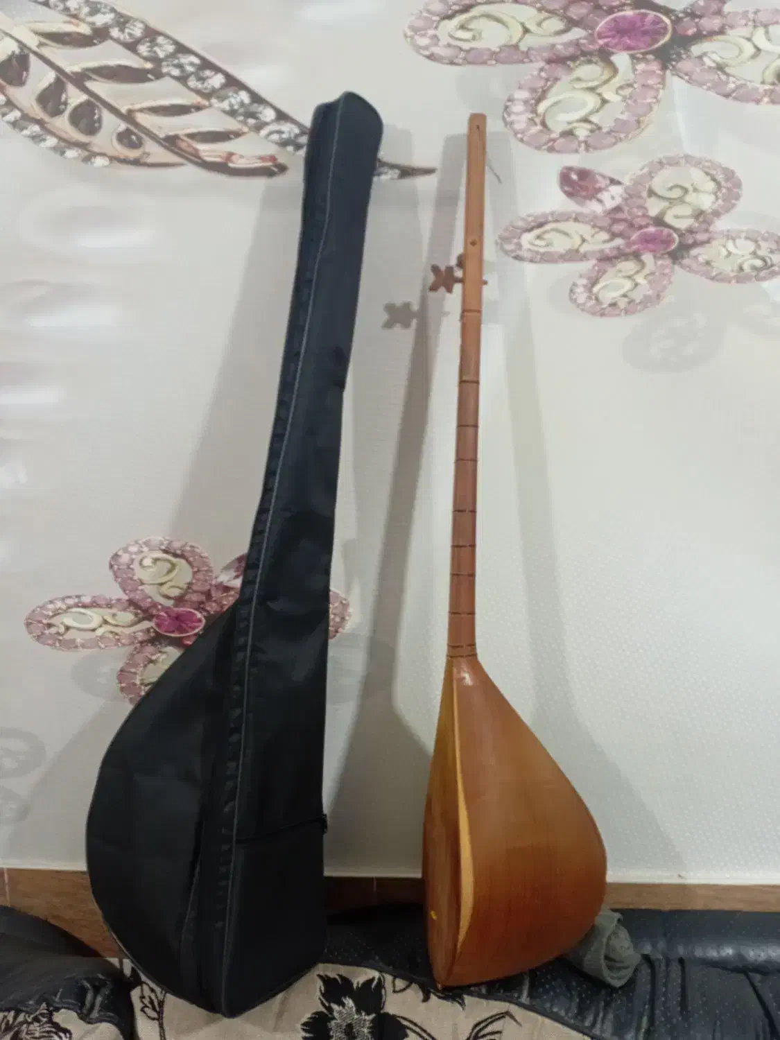 دوتار خراسان|سازهای سنتی|تربت‌حیدریه, منصوریه|دیوار