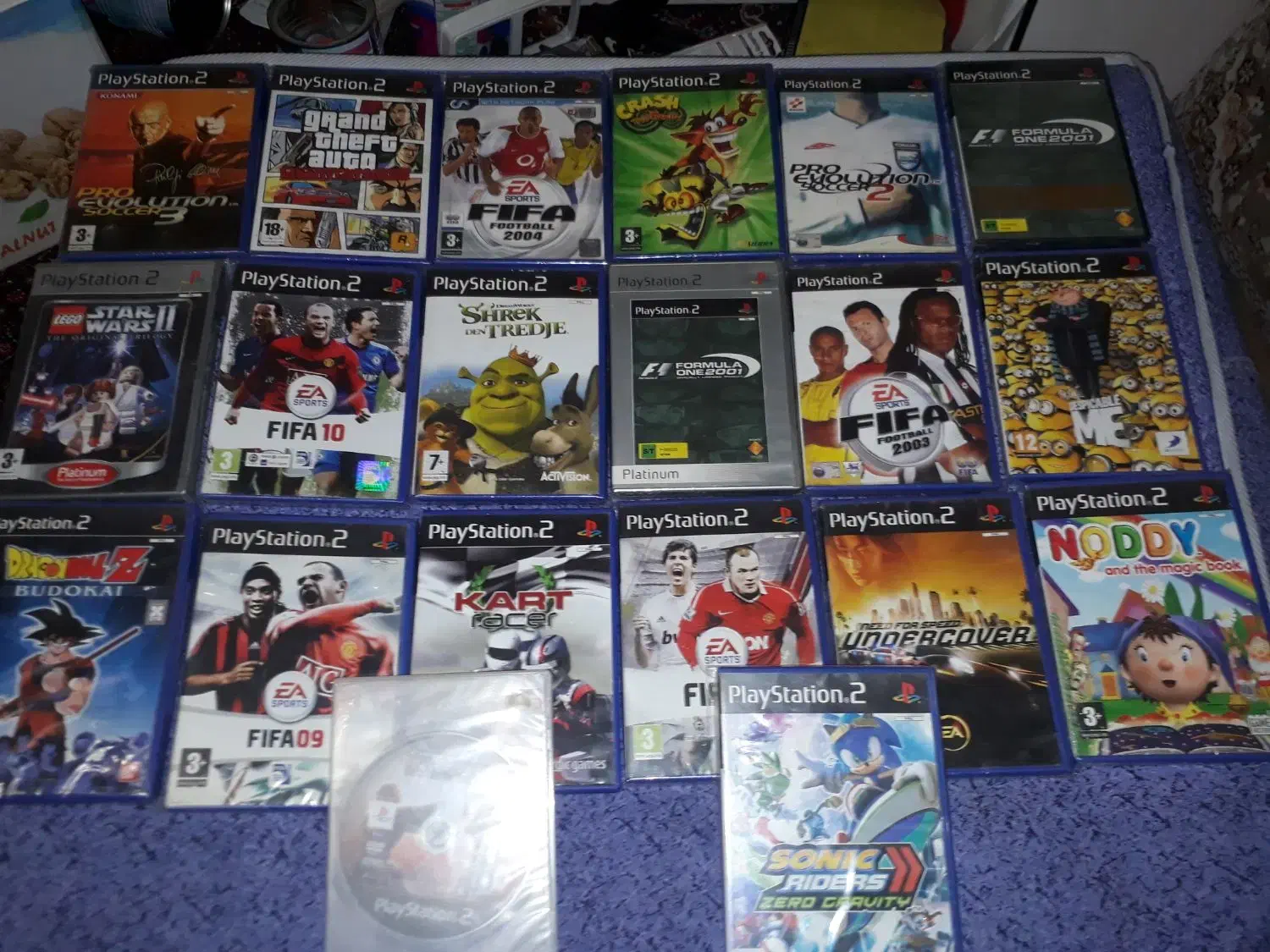 دیسک اورجینال پلی استیشن۲|کنسول، بازی ویدئویی و آنلاین|سنندج, |دیوار