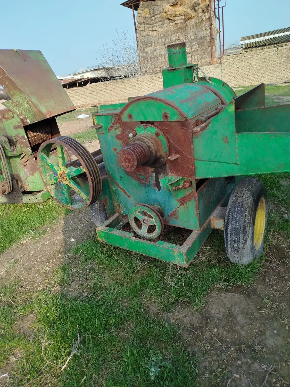 کاه خردکن|ماشینآلات صنعتی|سیجوال, |دیوار