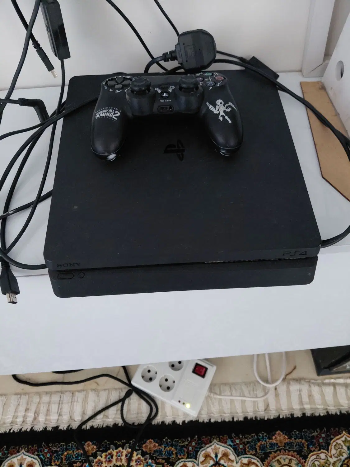 دستگاه ps4|کنسول، بازی ویدئویی و آنلاین|جاجرود, |دیوار