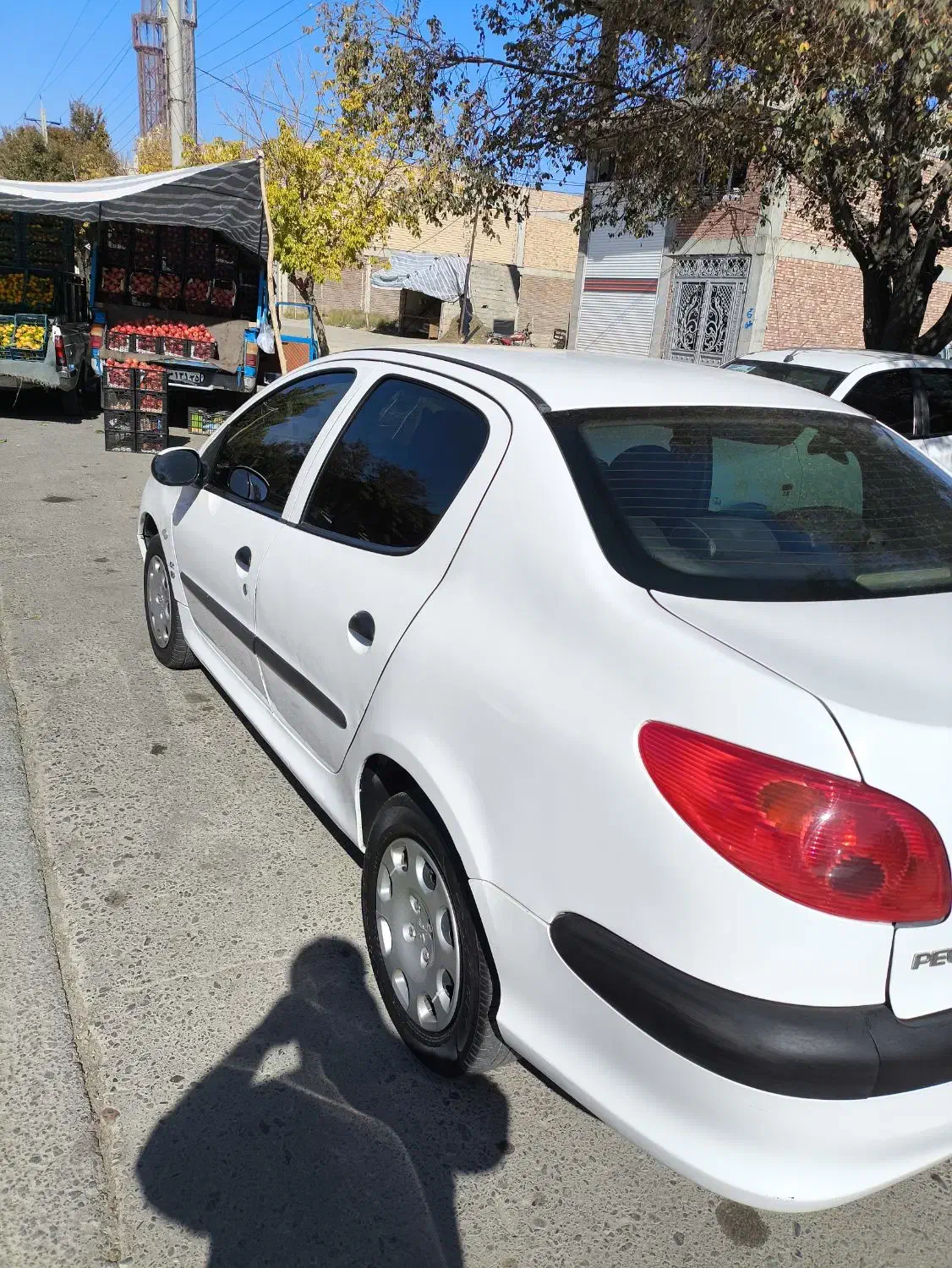 پژو ۲۰۶ sd مدل ۹۵|خودرو سواری و وانت|تبریز, |دیوار