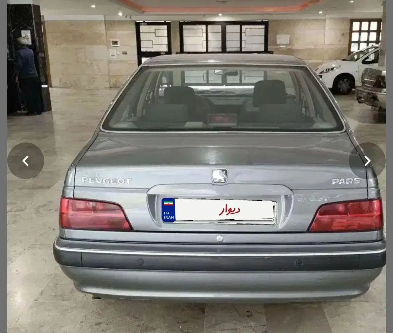 پارس تیوفایو لازروقی سیمی|خودرو سواری و وانت|شاهرود, |دیوار