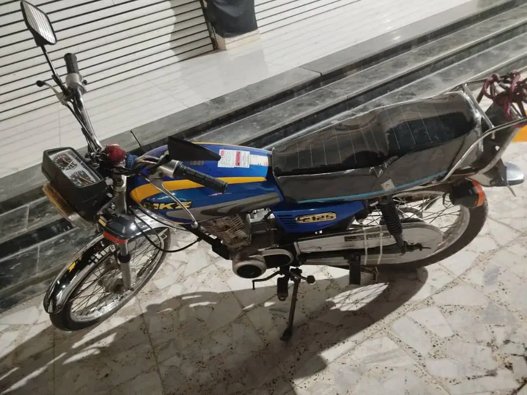 موتور در حد نو مدل 93|موتورسیکلت|میناب, |دیوار