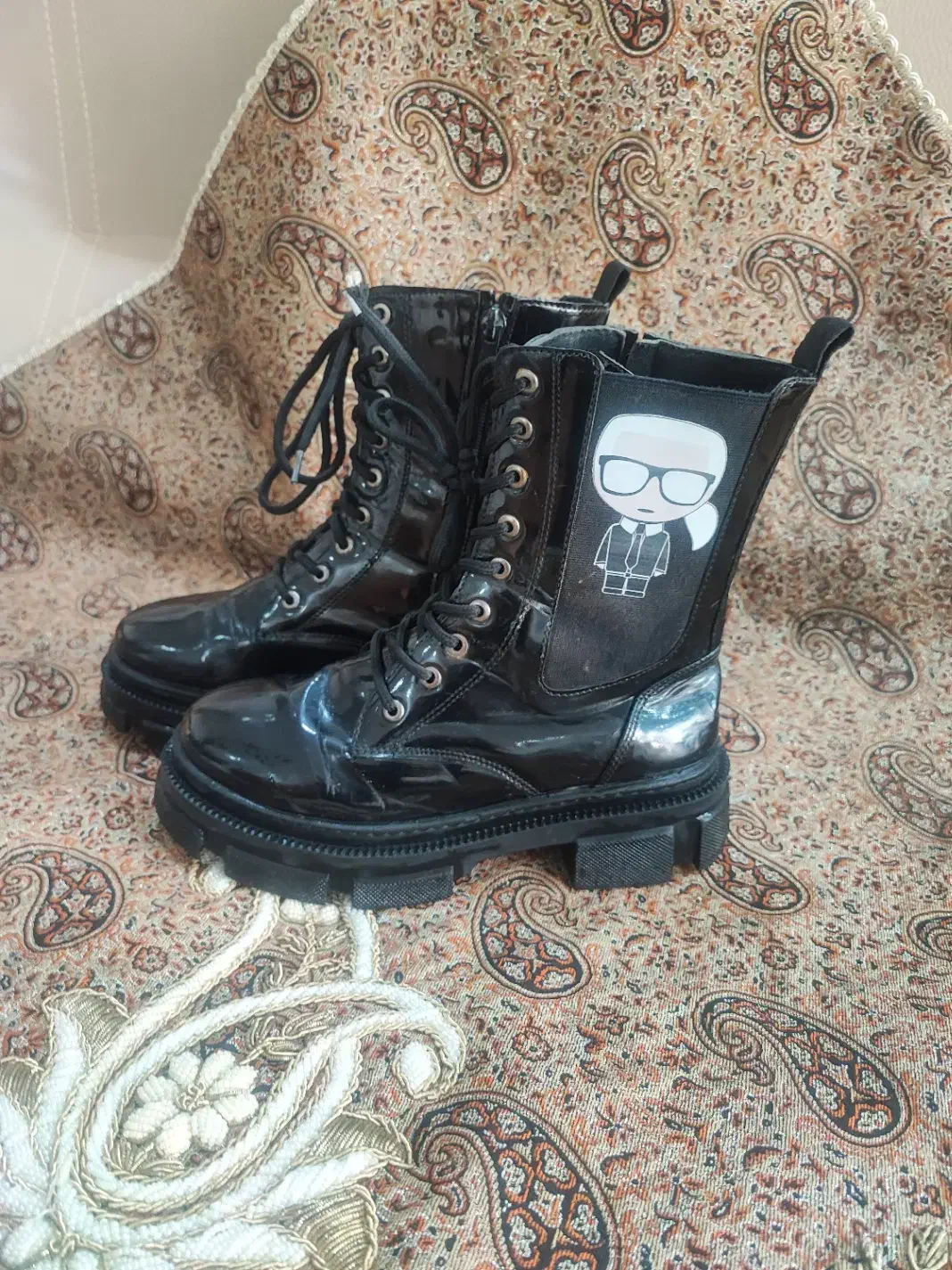 چکمه سایز ۳۷|کیف، کفش، کمربند|مشهد, فلسطین|دیوار