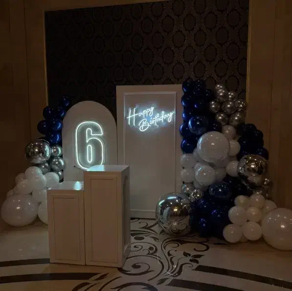 بادکنک ارایی و دکور تولد|خدمات پذیرایی، مراسم|کاشان, فاز ۲ ناجی آباد|دیوار