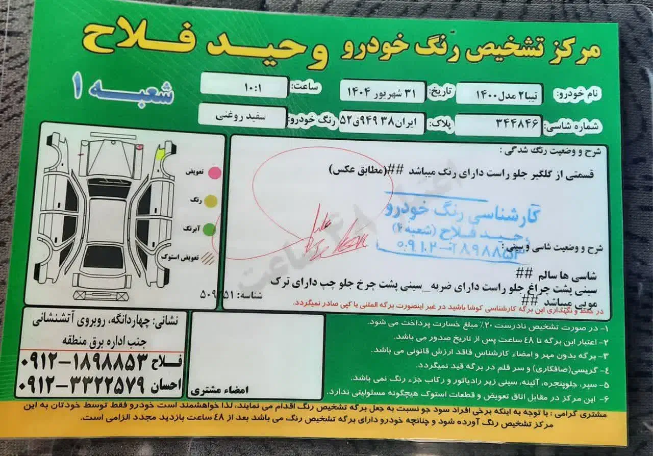 تیبا ۲ مدل ۱۴۰۰|خودرو سواری و وانت|تهران, خانی آباد نو جنوبی|دیوار