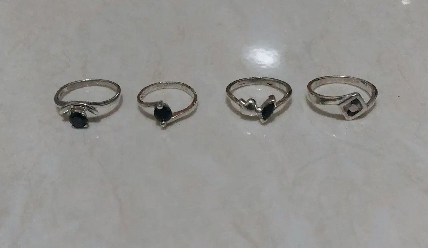 چند نمونه کار نقره|جواهرات|کاشان, ملک آباد|دیوار