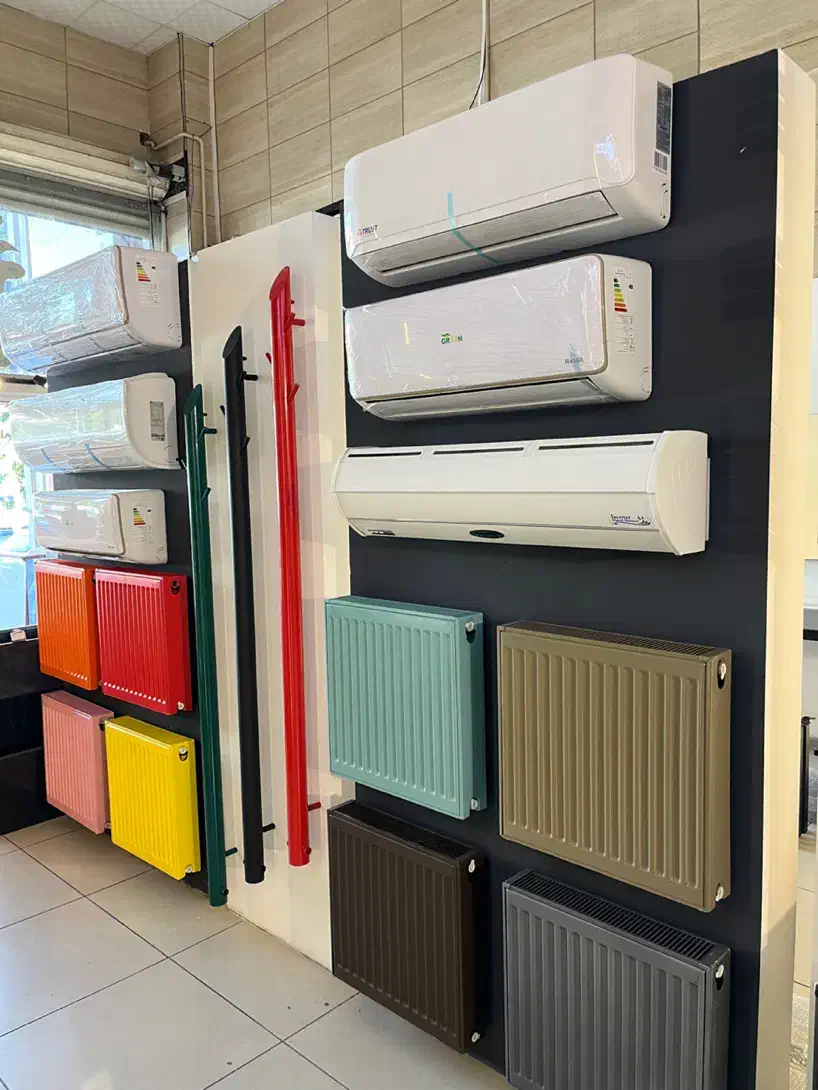 رادیاتور پنلی(پانلی) انواع برند با گارانتی ۱۲ ساله|آبگرمکن، پکیج، شوفاژ|شیراز, سینما سعدی|دیوار