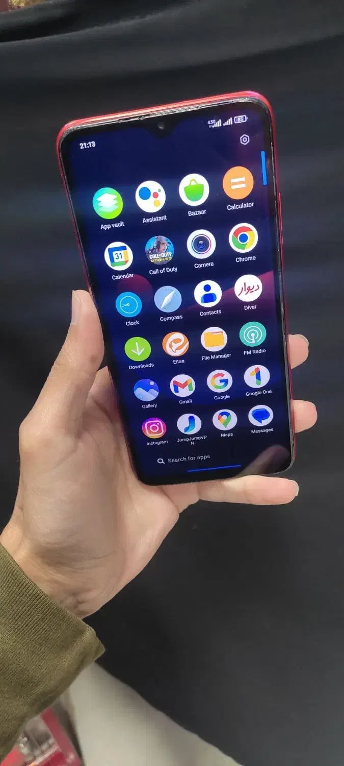شیاومی redmi 9t رم۶|موبایل|مشهد, دریادل|دیوار