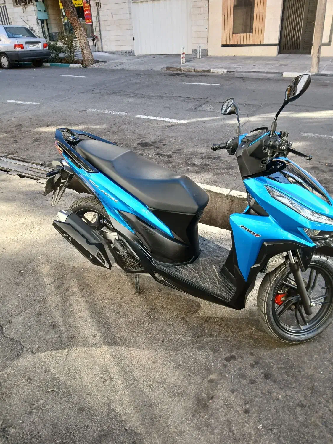 کیلیک ۱۵۰ اصلی|موتورسیکلت|تهران, امامت|دیوار