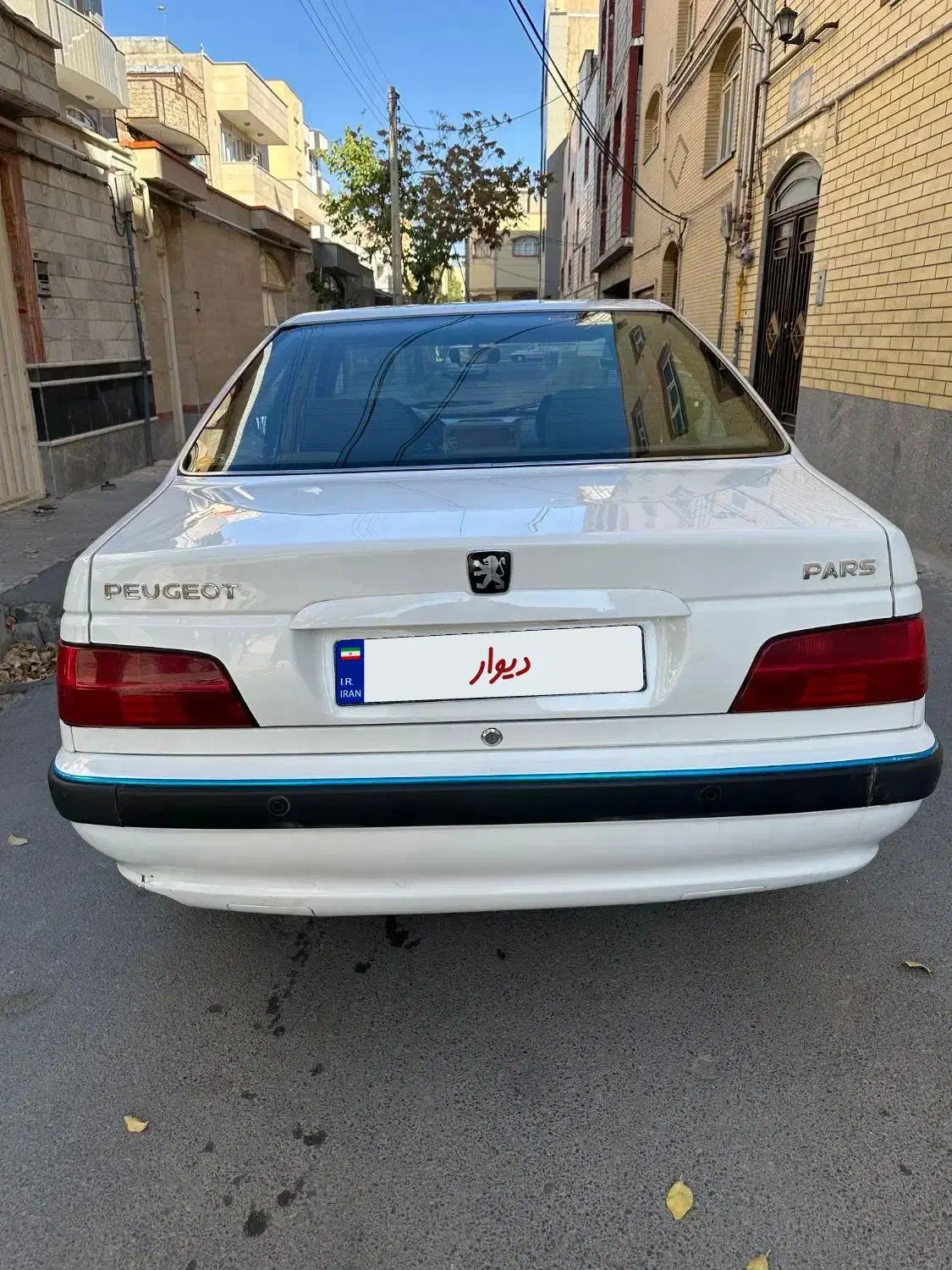 پژو پارس دوگانه کارخانه 94|خودرو سواری و وانت|تبریز, |دیوار