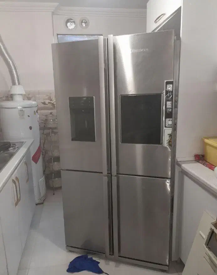 تعمیر انواع یخچال فریزر خانگی و فروشگاهی تضمینی|خدمات پیشه و مهارت|شیراز, دوکوهک|دیوار