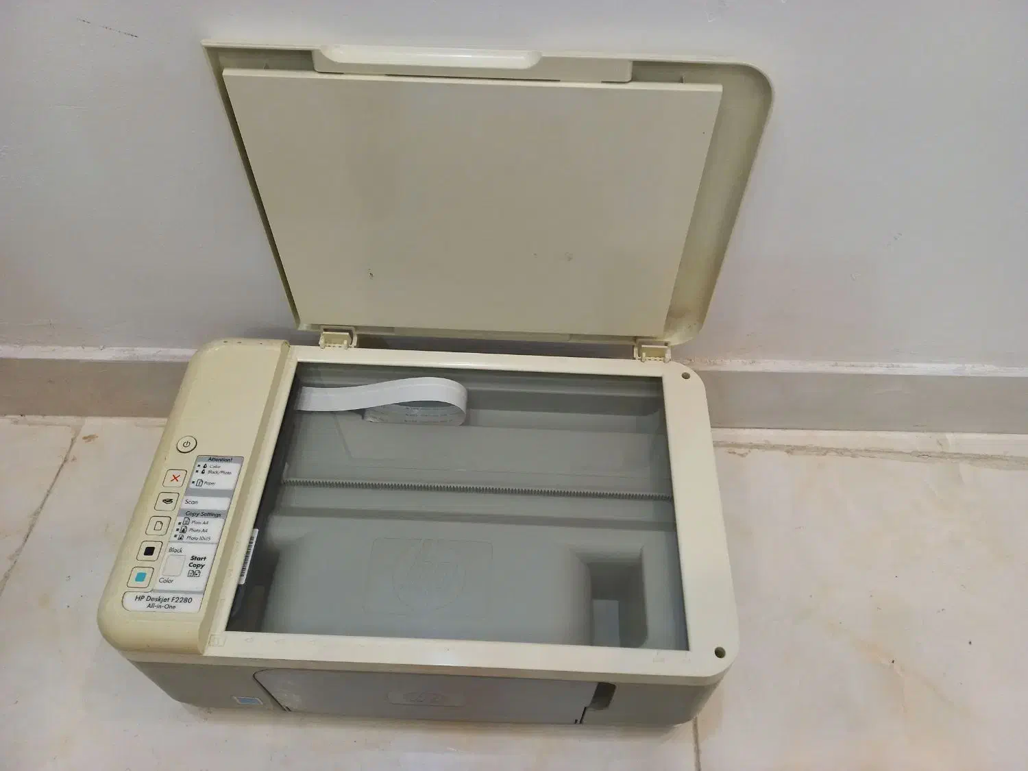 پرینتر جوهر افشانf2280|پرینتر، اسکنر، کپی، فکس|رشت, آب آسیاب|دیوار