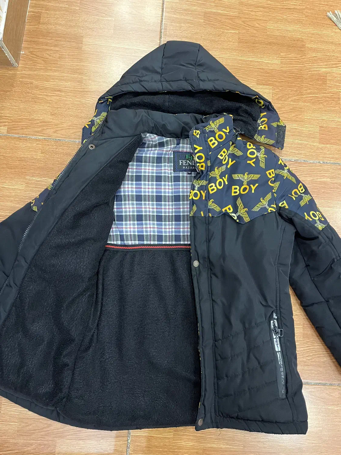 کاپشن پسرانه|کفش و لباس بچه|رشت, توشیبا|دیوار