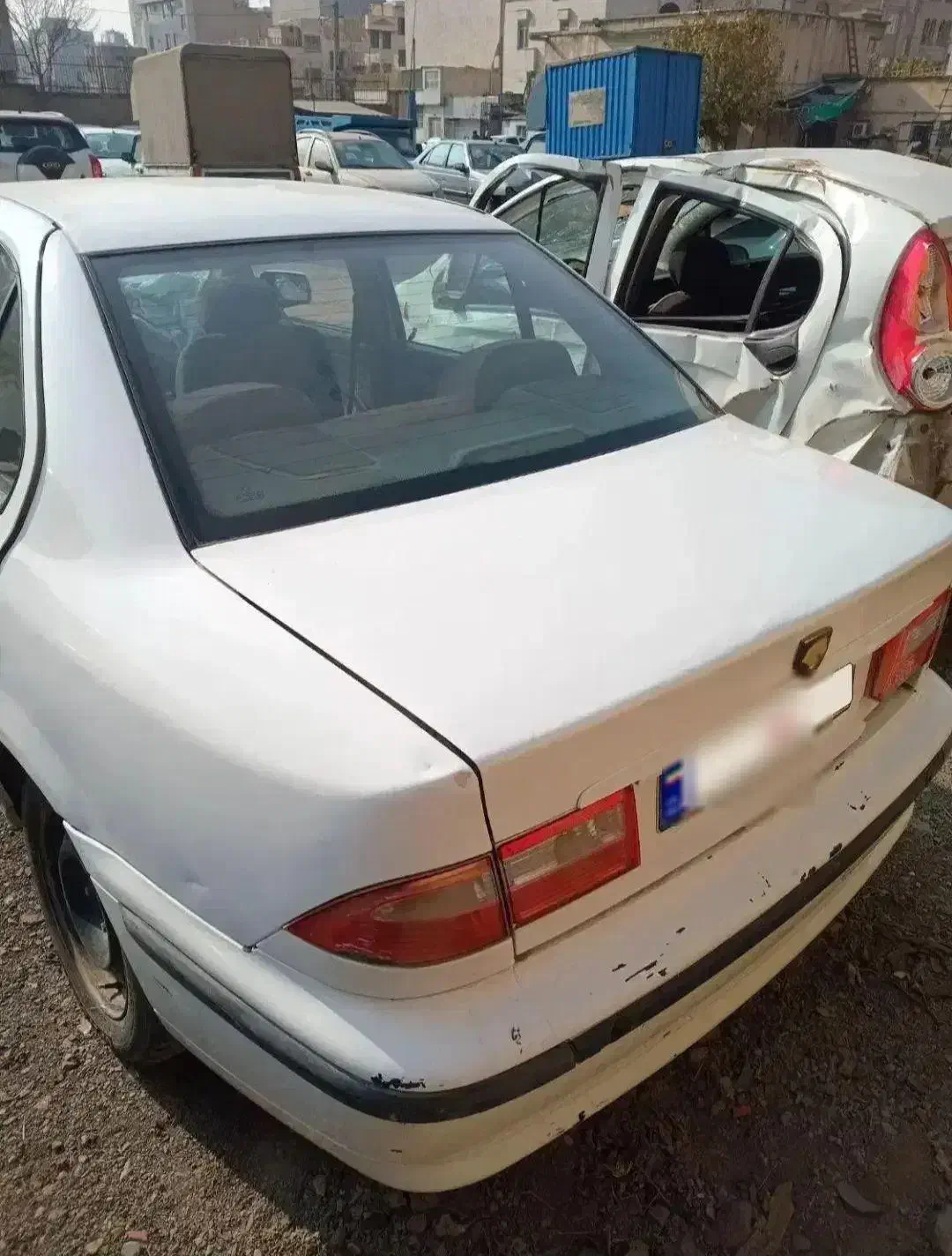 سمند تصادفی|خودرو سواری و وانت|اصفهان, بهارستان|دیوار