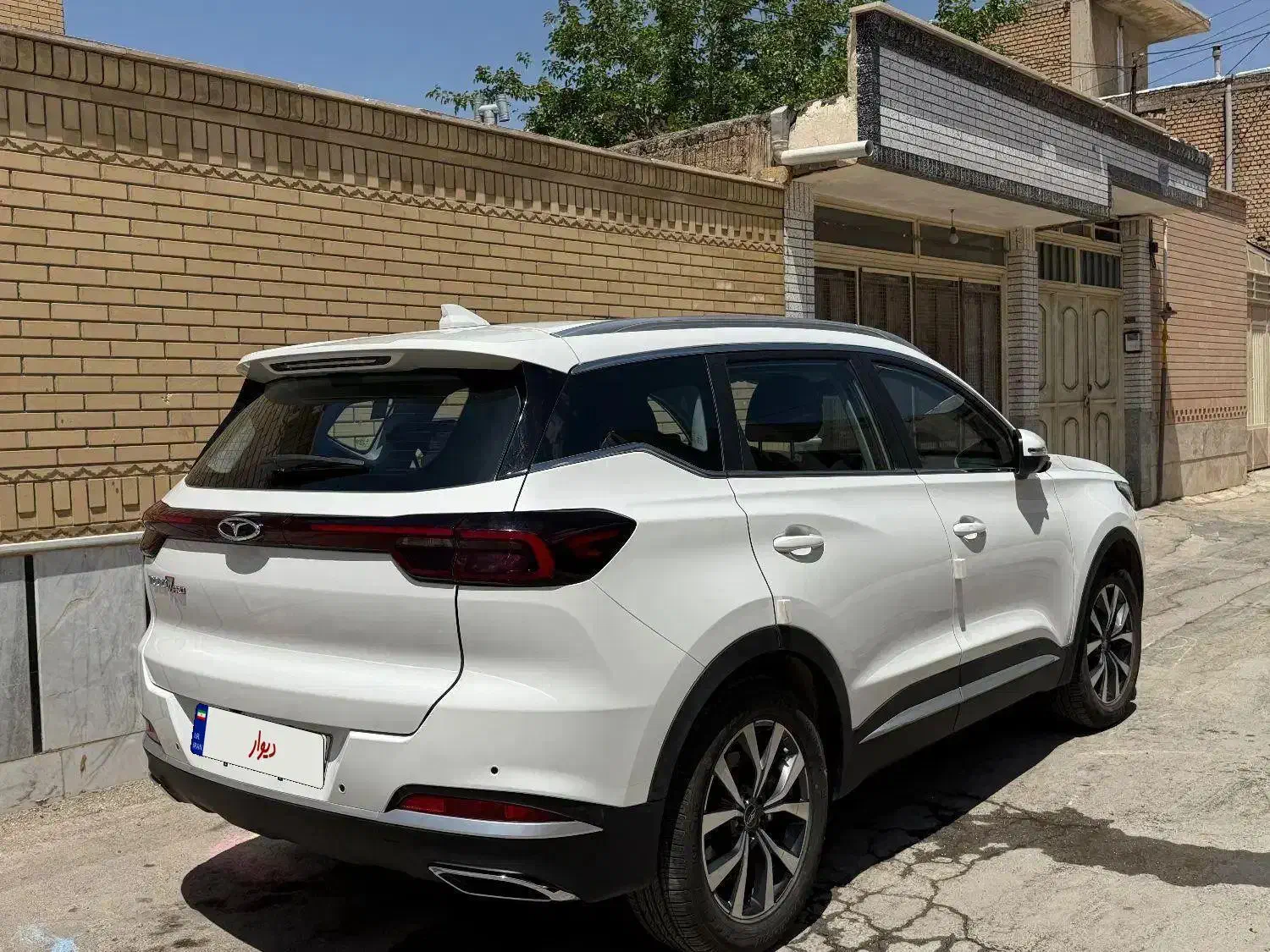 ماشین تیگو 7پرو پرمیوم مدل 403|خودرو سواری و وانت|اصفهان, قلعه طبره|دیوار