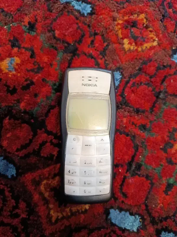 گوشی نوکیا 1100اصلی|موبایل|شیراز, آزادی|دیوار