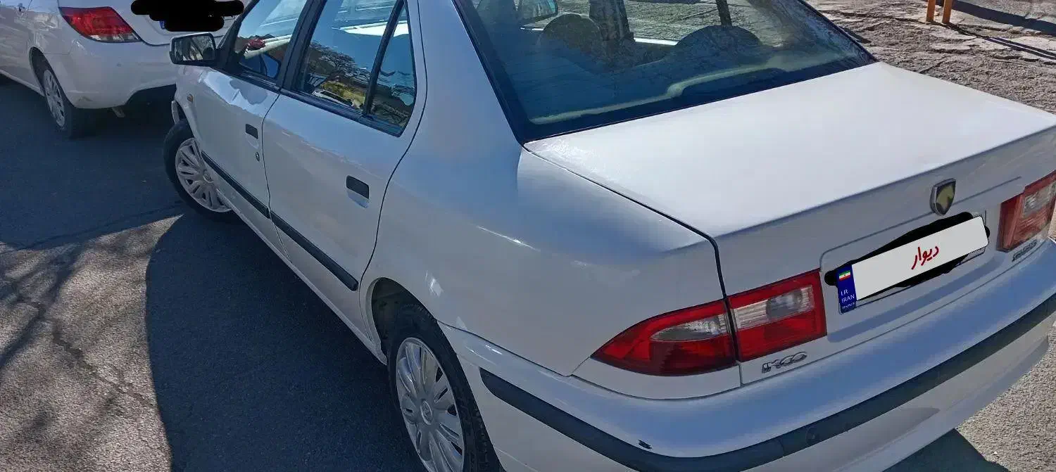 سمند EF7|خودرو سواری و وانت|سنقر, |دیوار