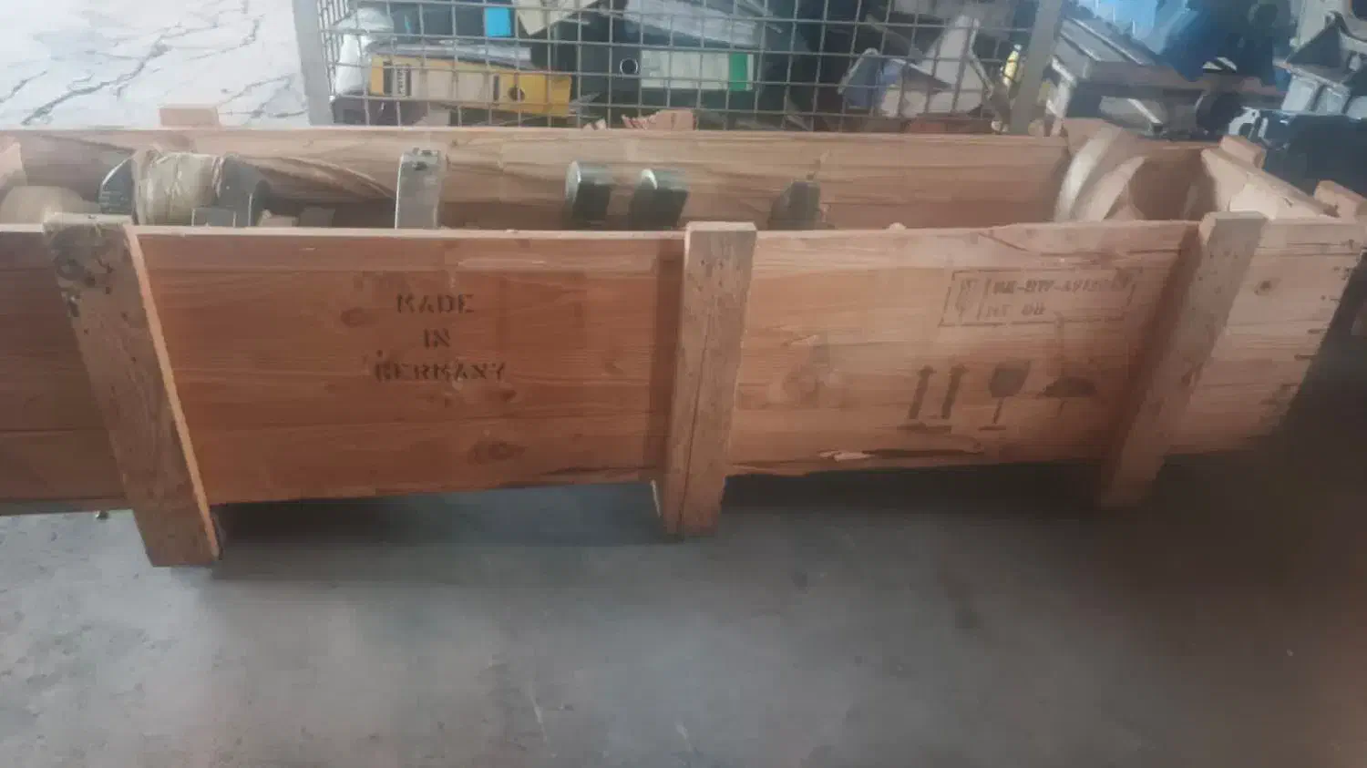 موتور دویتس ۱۰۱۵ ۶ سیلندر در حد صفر|ماشین‌آلات صنعتی|تهران, سلیمانی|دیوار