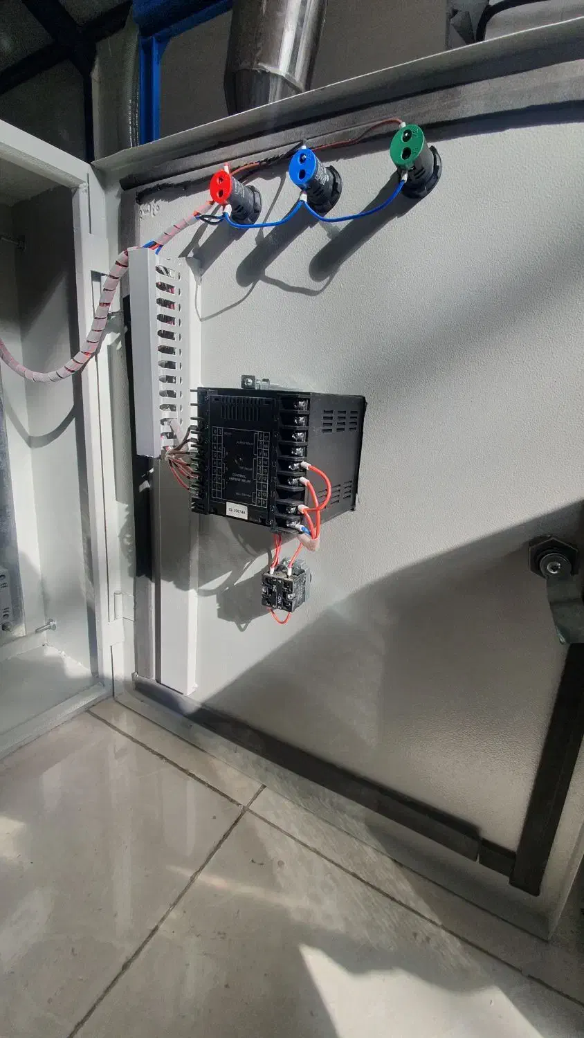 تابلو برق ستاره مثلث کاوه کاملا نو و سالم|ماشینآلات صنعتی|کرج, شهرک بنفشه|دیوار