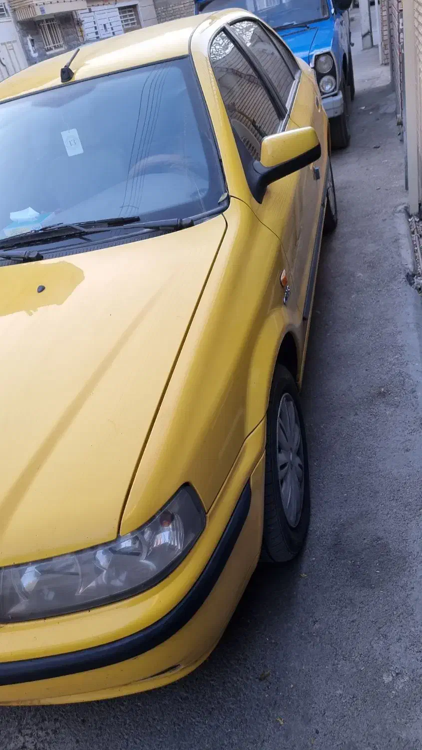 تاکسی سمند برون شهری|خودرو سواری و وانت|اصفهان, بوستان ناژوان|دیوار