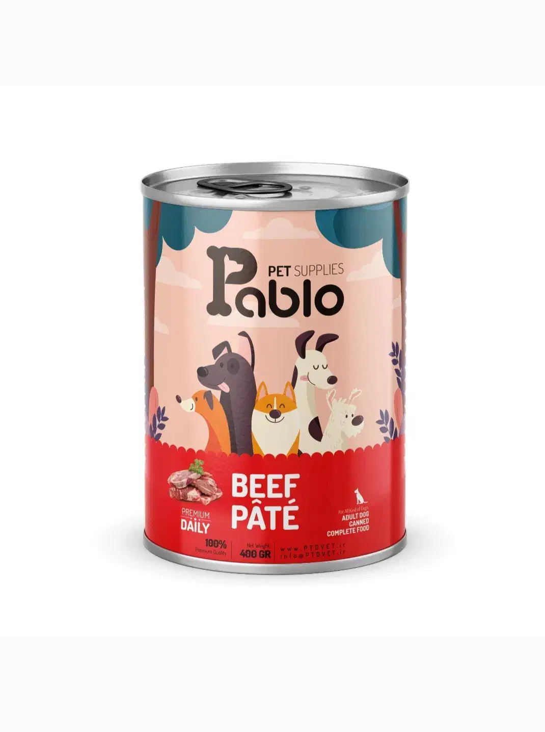 غذای سگ Pablo|لوازم جانبی حیوانات|تهران, پردیسان|دیوار