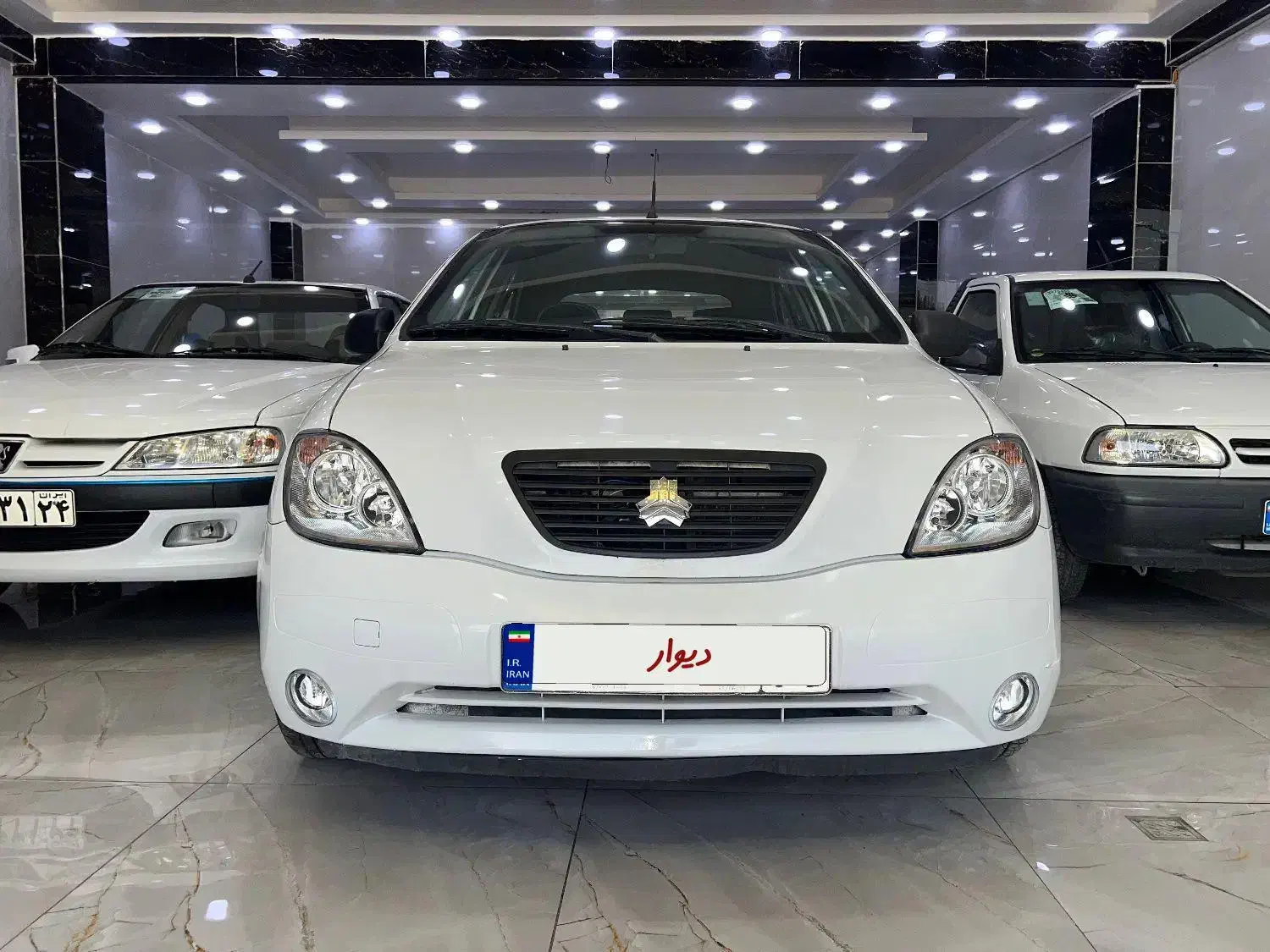 تیبا ۲ مدل ۹۷ درحد صفر|خودرو سواری و وانت|دزفول, |دیوار