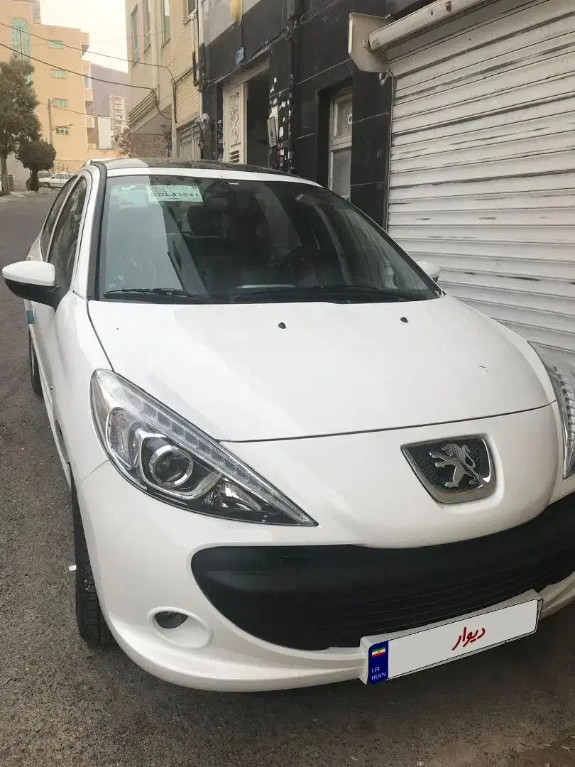 پژو 207پانا پلاس سقف شیشه ای|خودرو سواری و وانت|تبریز, |دیوار