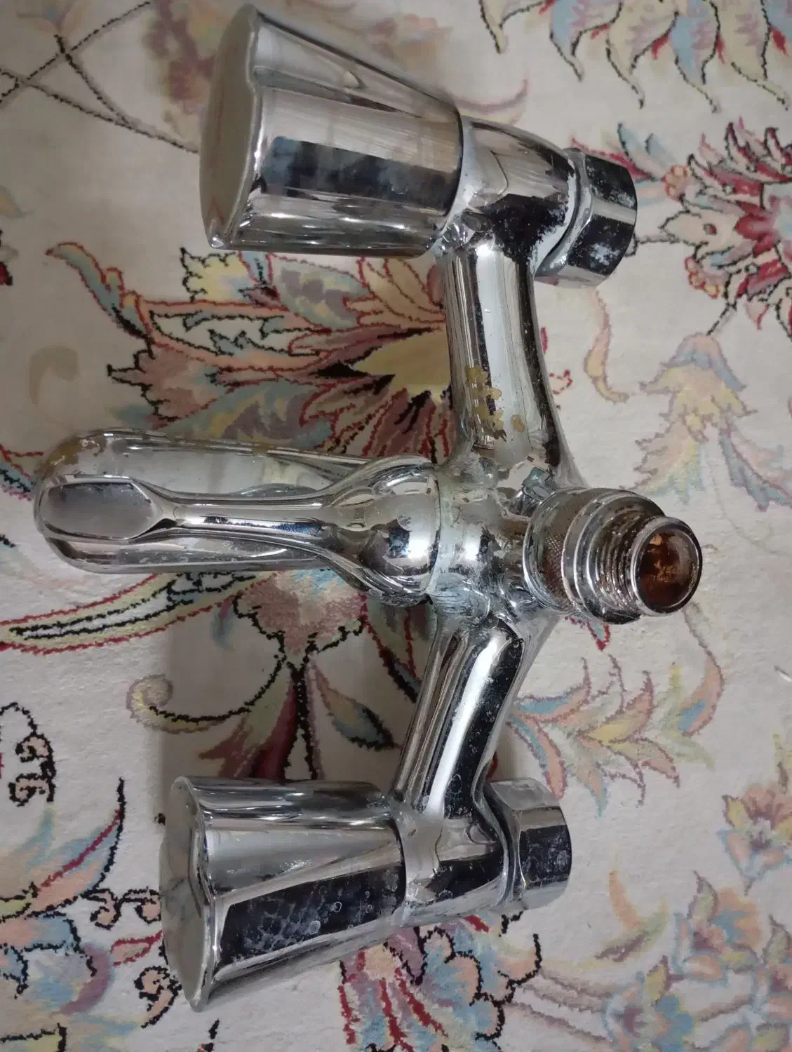 شیر حمام مدل کلاسیک ( قهرمان)|لوازم حمام|زنجان, |دیوار