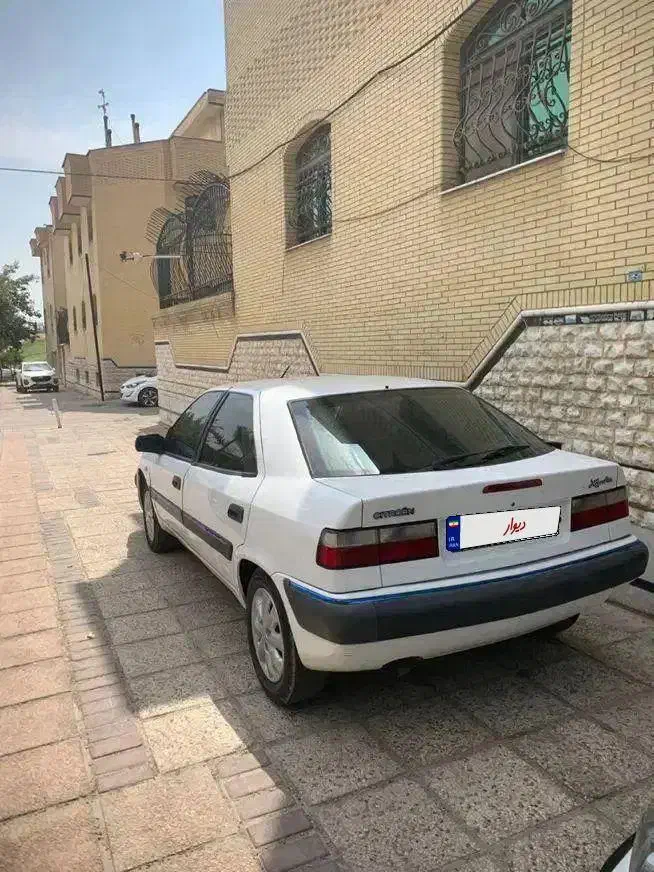 سیتروئن زانتیا 2000cc، مدل ۱۳۸۹|خودرو سواری و وانت|شیراز, هفت تنان|دیوار
