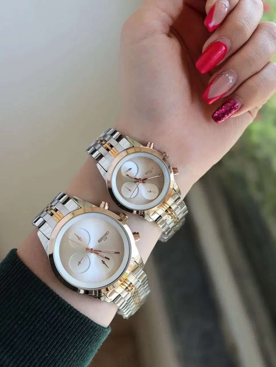 ساعت ست رولکس ژاپنی عروس دامادی Rolex|ساعت|اصفهان, امامزاده اسماعیل|دیوار