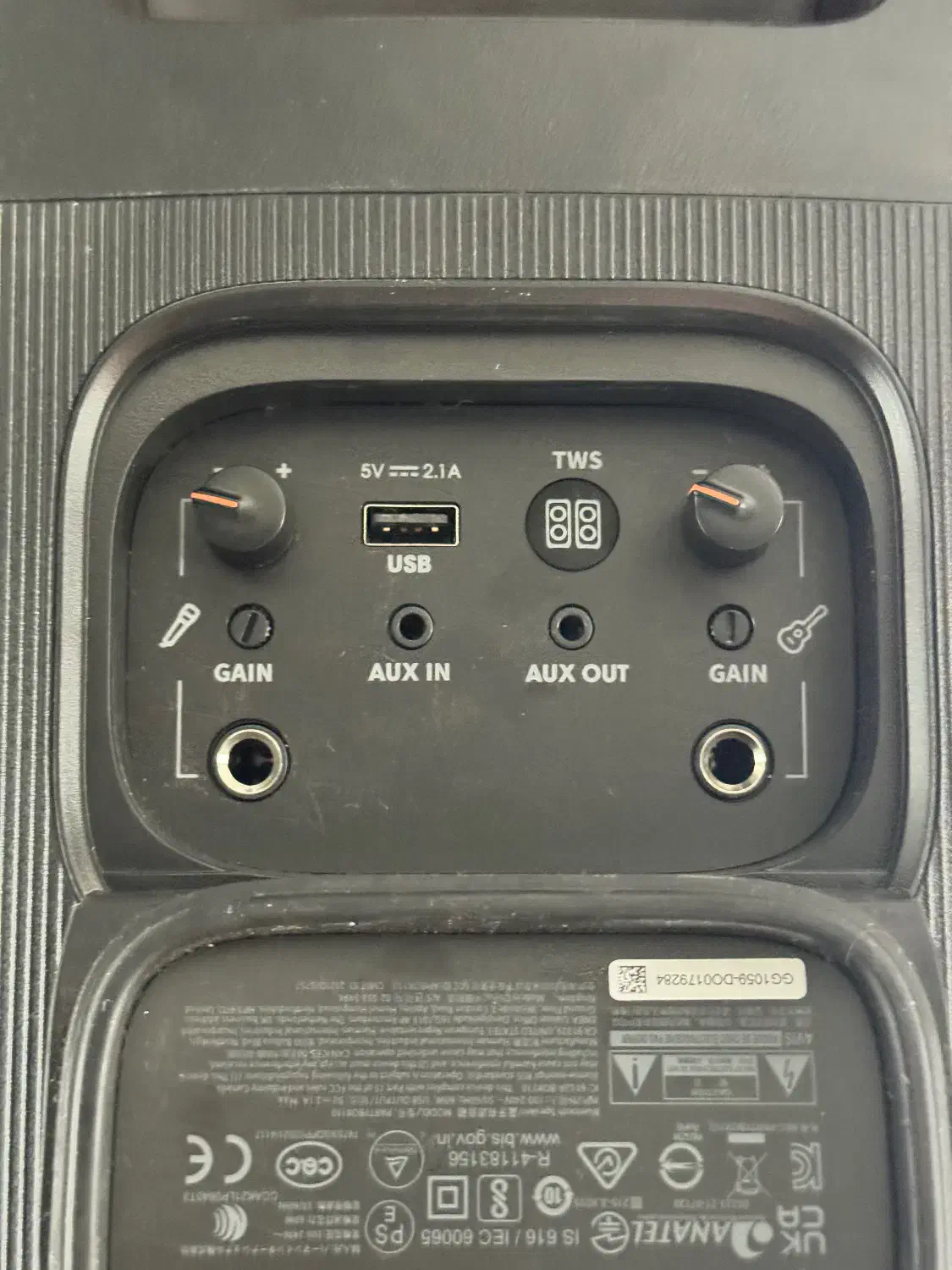 اسپیکر جی بی ال ۱۱۰|پخش‌کننده همراه|قم, مجیدیه|دیوار