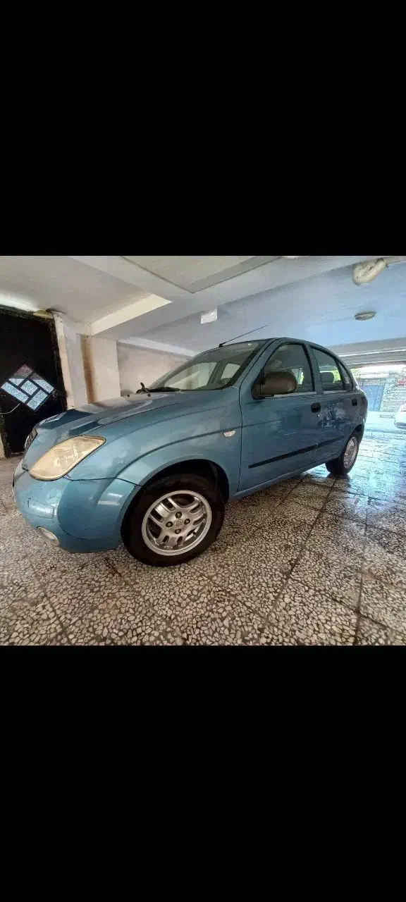 تیبا ۲ مدل ۹۵ بیرنگ ex فول اطلسی|خودرو سواری و وانت|رودسر, |دیوار