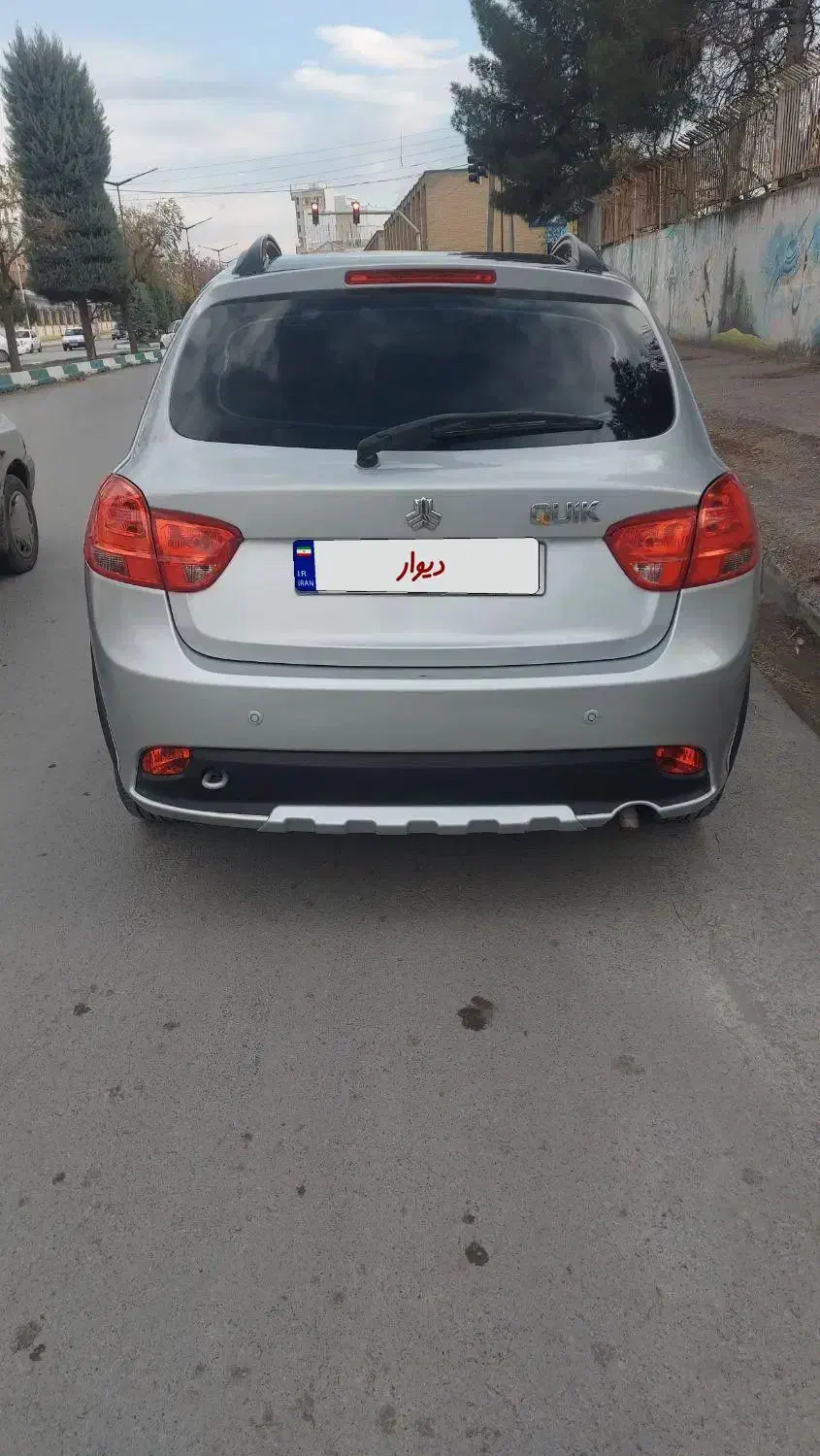 کوییک آر مدل 1399|خودرو سواری و وانت|کرمانشاه, |دیوار