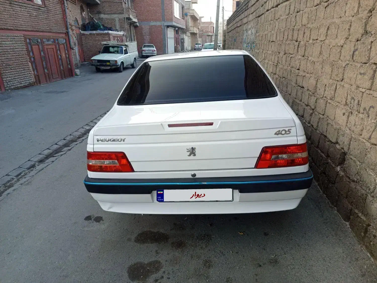 پژو اس ال ایکس|خودرو سواری و وانت|نقده, |دیوار