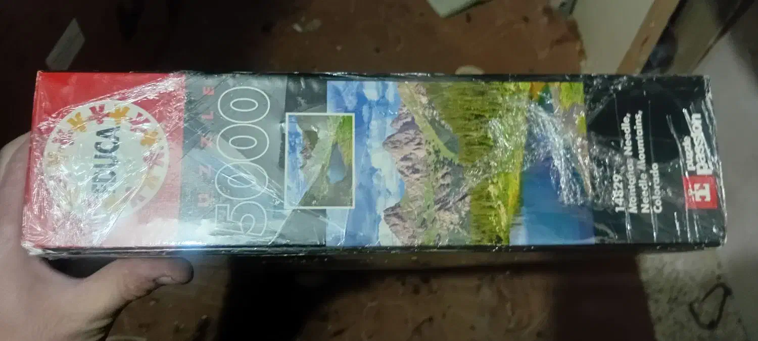 پازل ۵۰۰۰ تیکه|اسباب‌‌بازی|محمدیه-قزوین, |دیوار