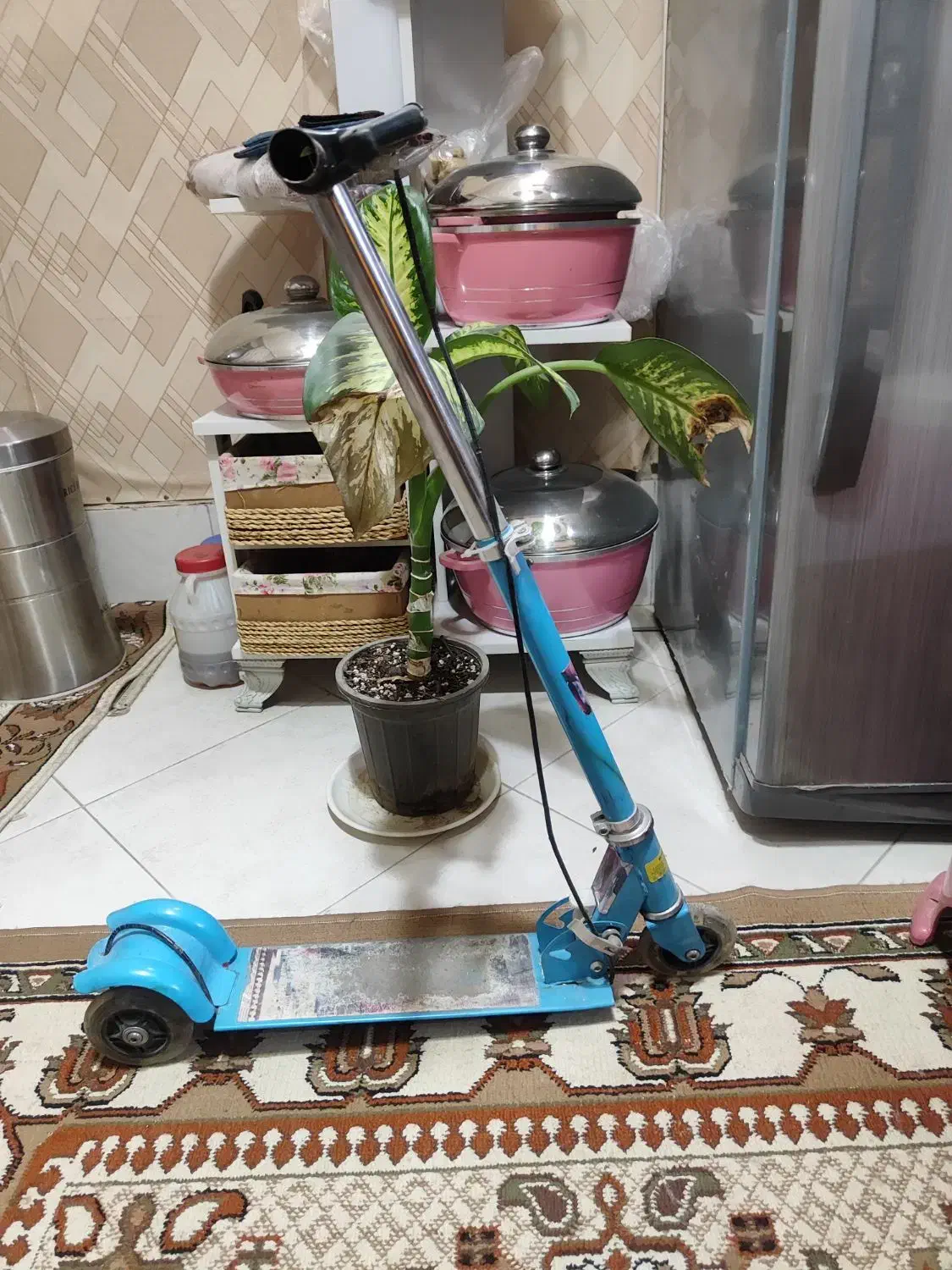 اسکوتر فلزی|دوچرخه، اسکیت، اسکوتر|مشهد, حضرت حجت|دیوار