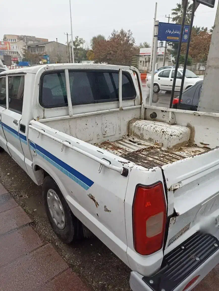 مزدادوکابین شاسی پلمپ|خودرو سواری و وانت|کردکوی, |دیوار