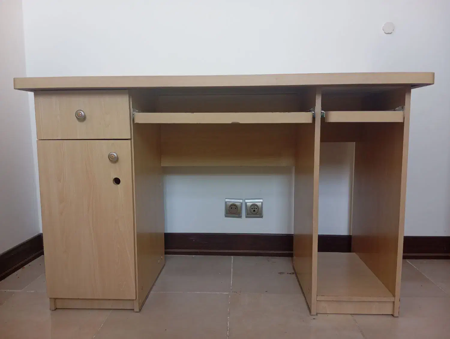 میز pc کار چوبی|میز تحریر و کامپیوتر|اصفهان, شاهزاده ابراهیم|دیوار