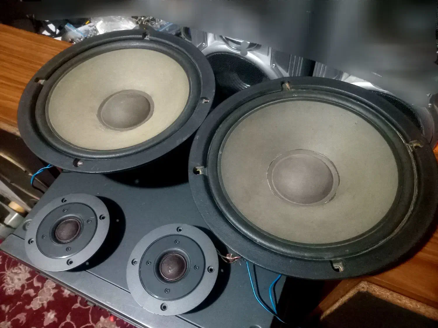 ووفز 10اینچ|سیستم صوتی خانگی|کرج, حیدرآباد|دیوار