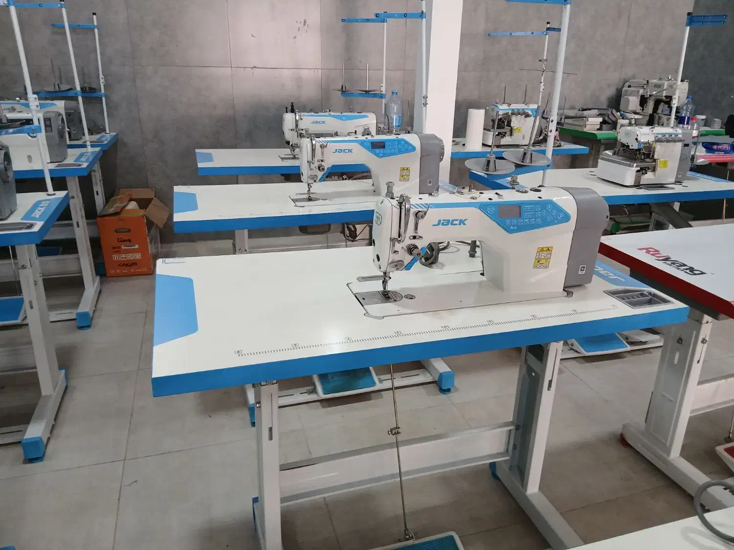 فروش و خرید راسته دوز کامپیوتری جک a4b مشابه اکبند|چرخ خیاطی و ریسندگی|تهران, خانی‌آباد|دیوار